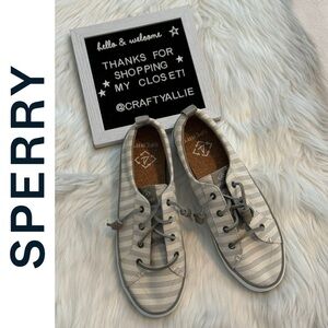 Sperry Slip On Sneakers Flats | Women’s 9